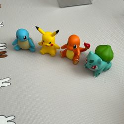 NEW Pokémon 4” Action Figure Set 