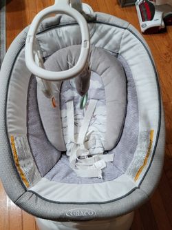 Graco Sense2Soothe Swing / Rocker