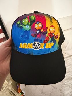 Marvel Iron Man Armor Up Kids Snapback Hat