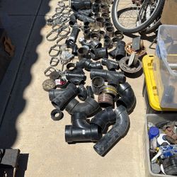 ABS Plumbing Fittings Clamps And Hangers