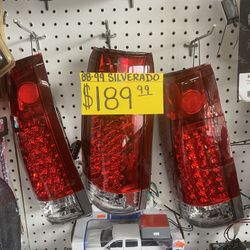 Chevy Truck Taillights