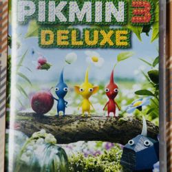 Pikmin 3 Deluxe Nintendo Switch - Tested/Working Complete With Case