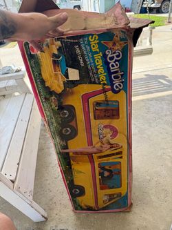 Vintage 1976 Barbie Star Traveler Motorhome RV & Dune Buggy Set AS-IS