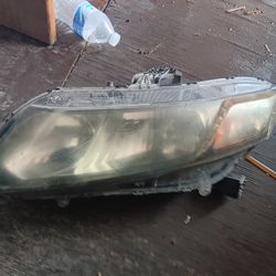 13 To 14 To 15 Honda Civic Driver Side Holagen Headlight 