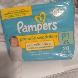 P1 Pampers
