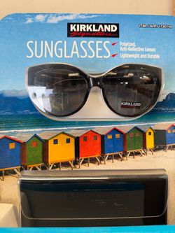 Kirkland Signature Polarized Sunglasses with Case