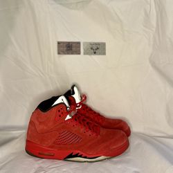 Jordan 5 “Red Suede”