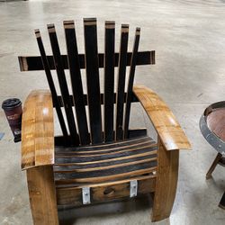 Barrel  Chair 