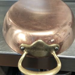 Mauviel French copper roasting pans