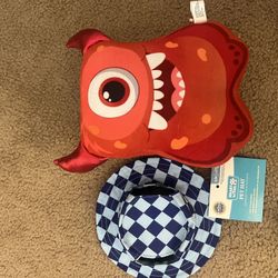 Brand New Pet Hat Size S/M And Dog Toy 