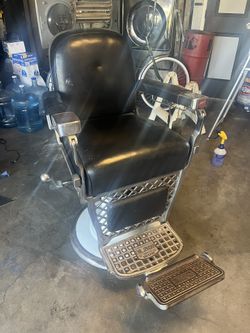 Paidar Barber Chair