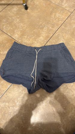 Blue booty shorts