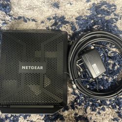 NETGEAR MODEM ROUTER
