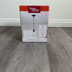 Better Homes Pendant Light