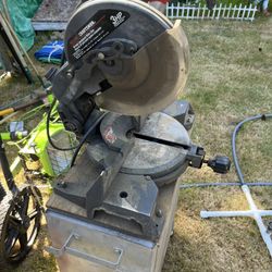 Craftsman 3hp 10” Compound Miter Saw