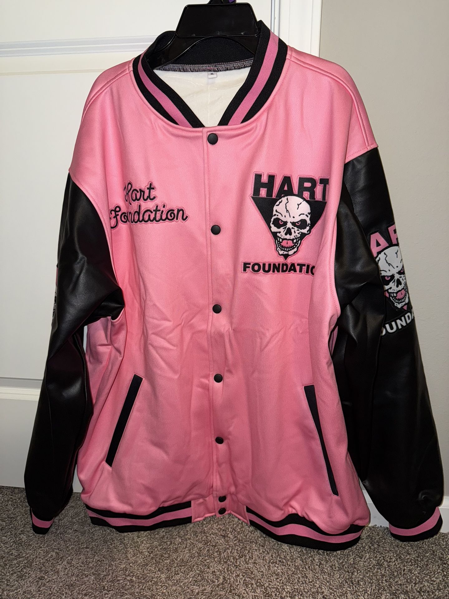 Hart Foundation Varsity Jacket, XL