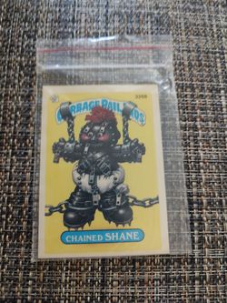 Garbage Pail Kids card