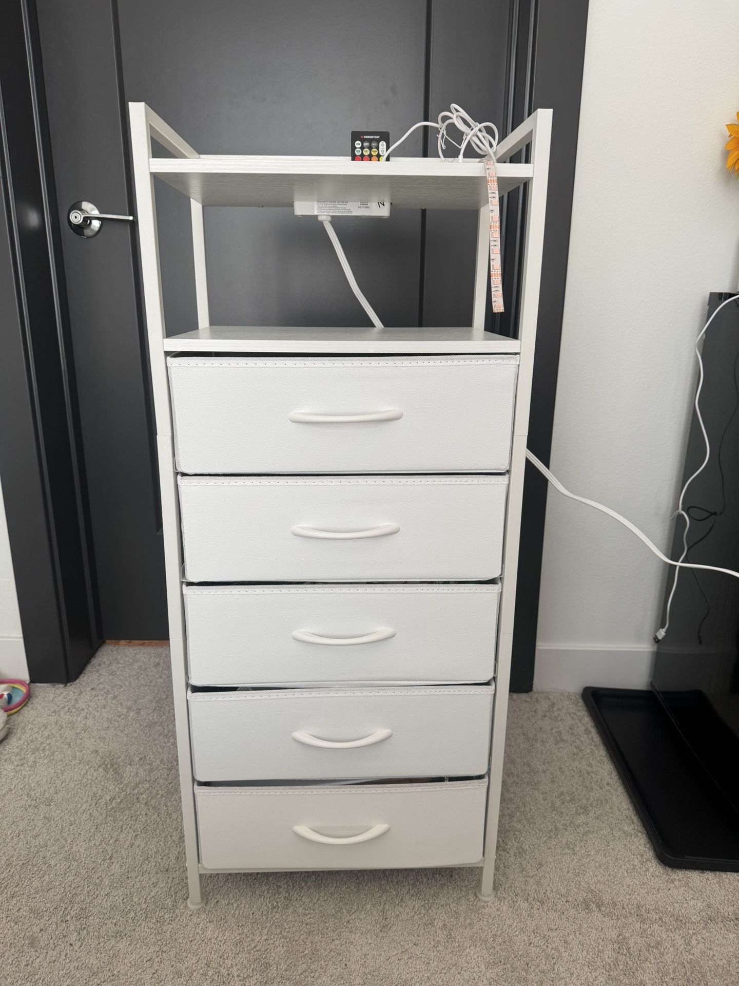 5-Drawer Storage Dresser
