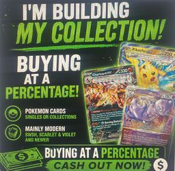 Buying Pokémon Cards