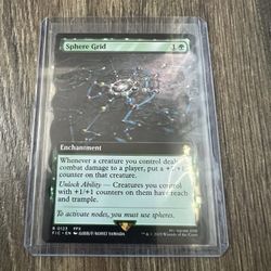 Magic The Gathering Final Fantasy Sphere Grid