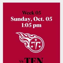 Cardinals Vs The Tennessee Titans