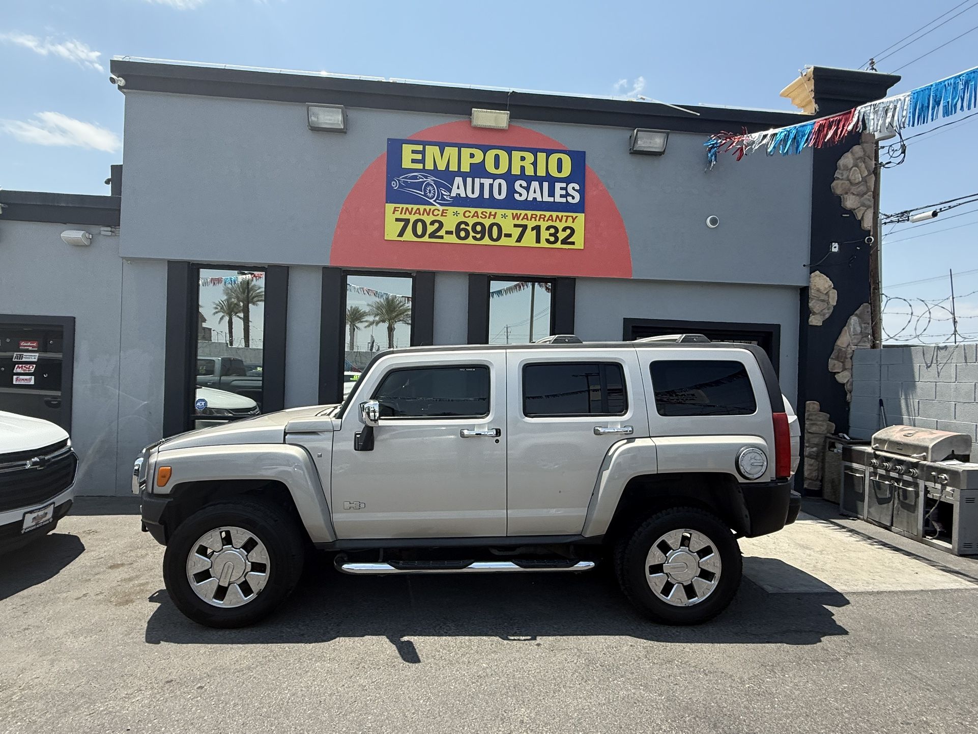 2007 Hummer H3