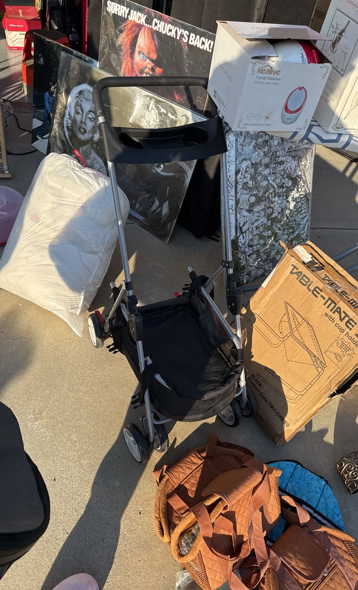 Small Medium Dog Stroller 