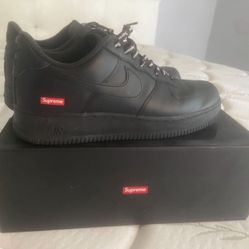 Black Supreme Air Forces