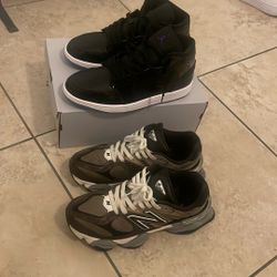 Jordan And New balance