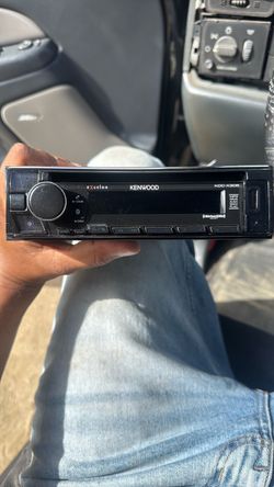 Kenwood stereo