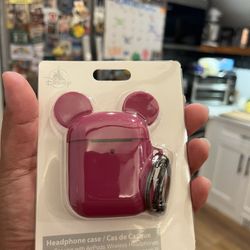 Disney Park D Tech Mickey Mouse Headphone Case AirPods Wireless 