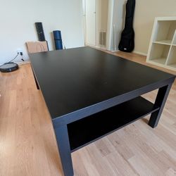 IKEA LACK Black-Brown Coffee Table