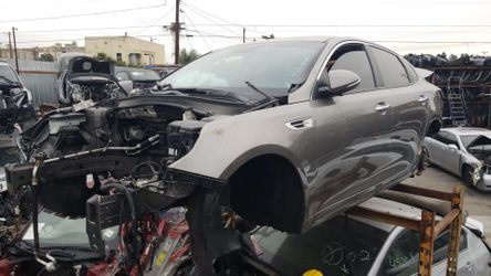 2016 Kia Optima LX 4dr Sedan Parts Out