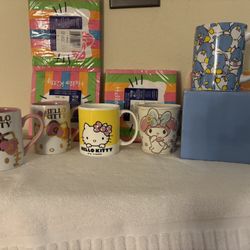 Sanrio Hello Kitty Mugs