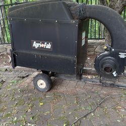 Agri Fab Leaf Collector