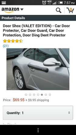 Door Shox Vehicle Dent Prevention