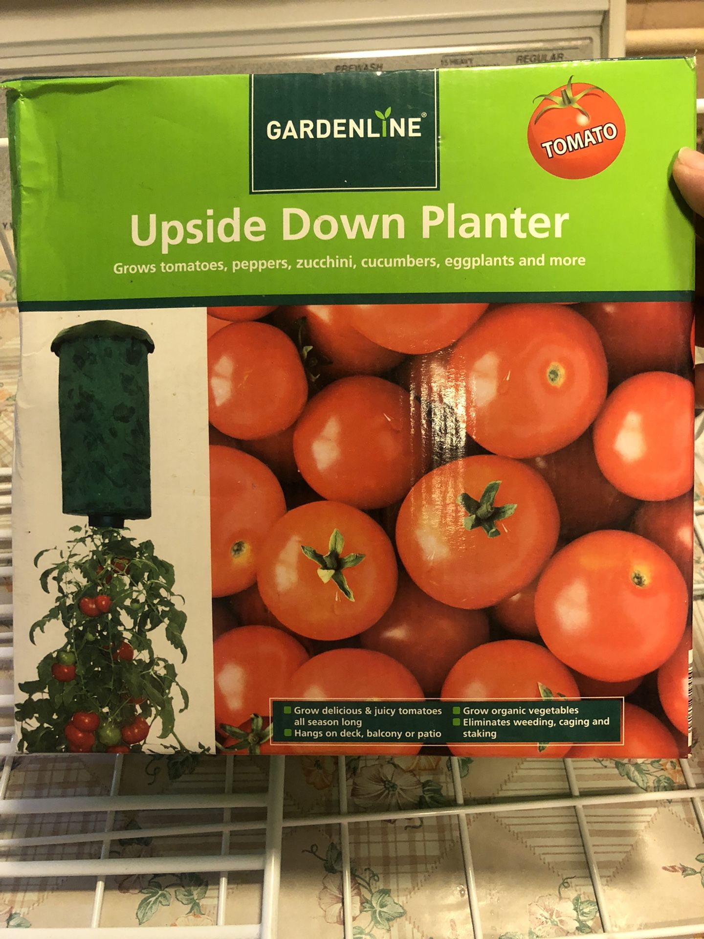 Hanging Vegetable Planter 
