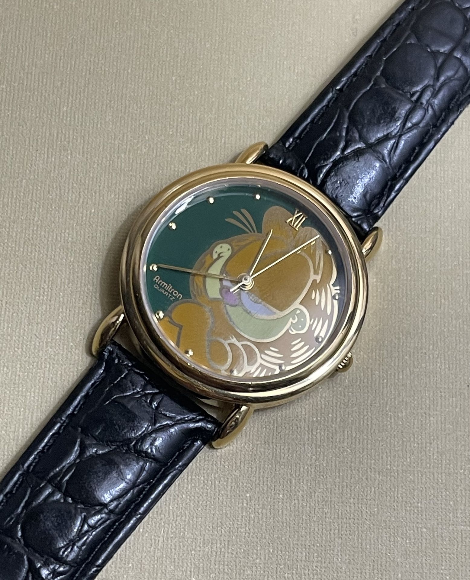 VINTAGE ARMITRON Garfield Cat Watch for Sale in Rancho 