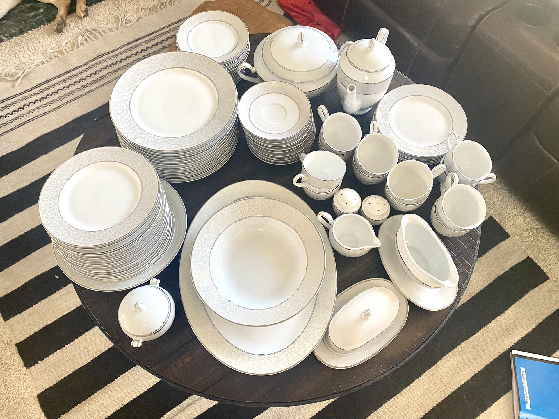 Mikasa Parchment Fine China Complete Set
