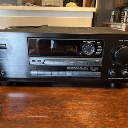 Onkyo Receiver, HD DSP, Model TX-SV545
