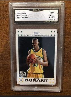 Kevin Durant rookie
