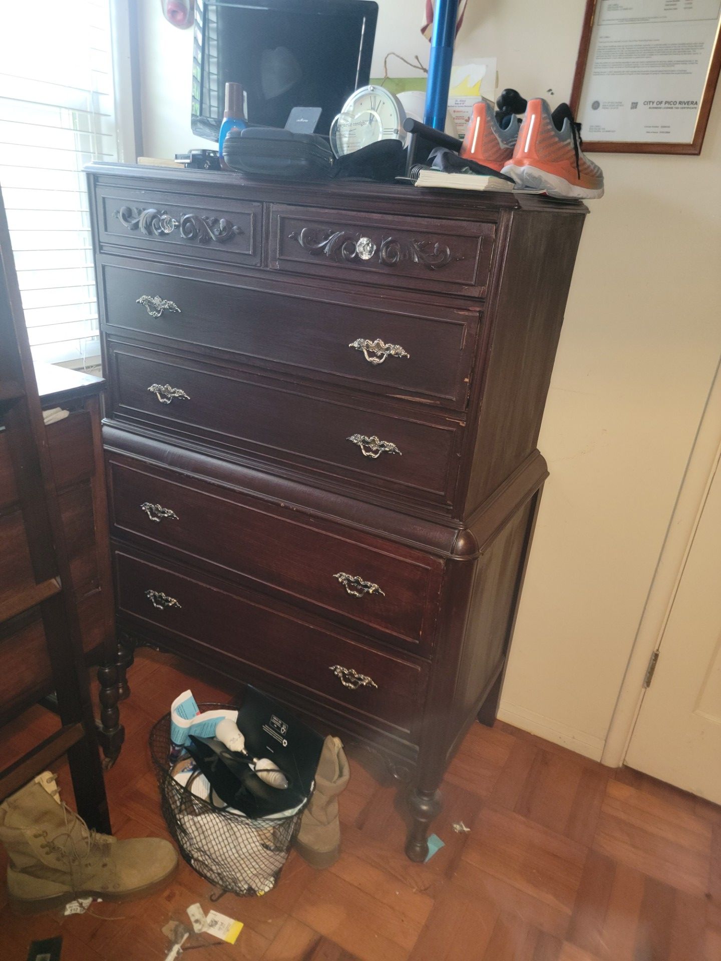 Antique dresser