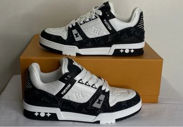 LV designer shoe
