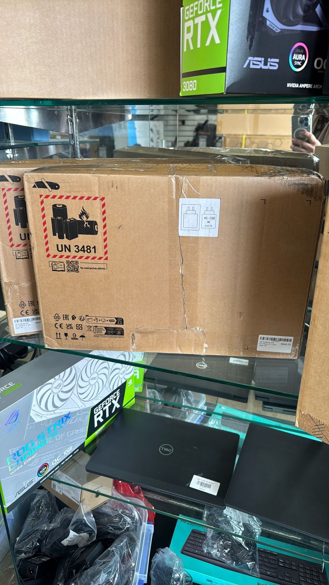 HP Probook 445 G11 Ryzen7 / 2.7ghz 32gb / 1TB( Payments Available)