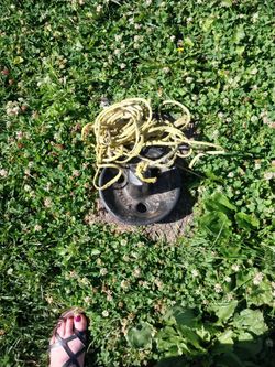 2 Fishing Boat Anchors 10lbs And 20 Lbs