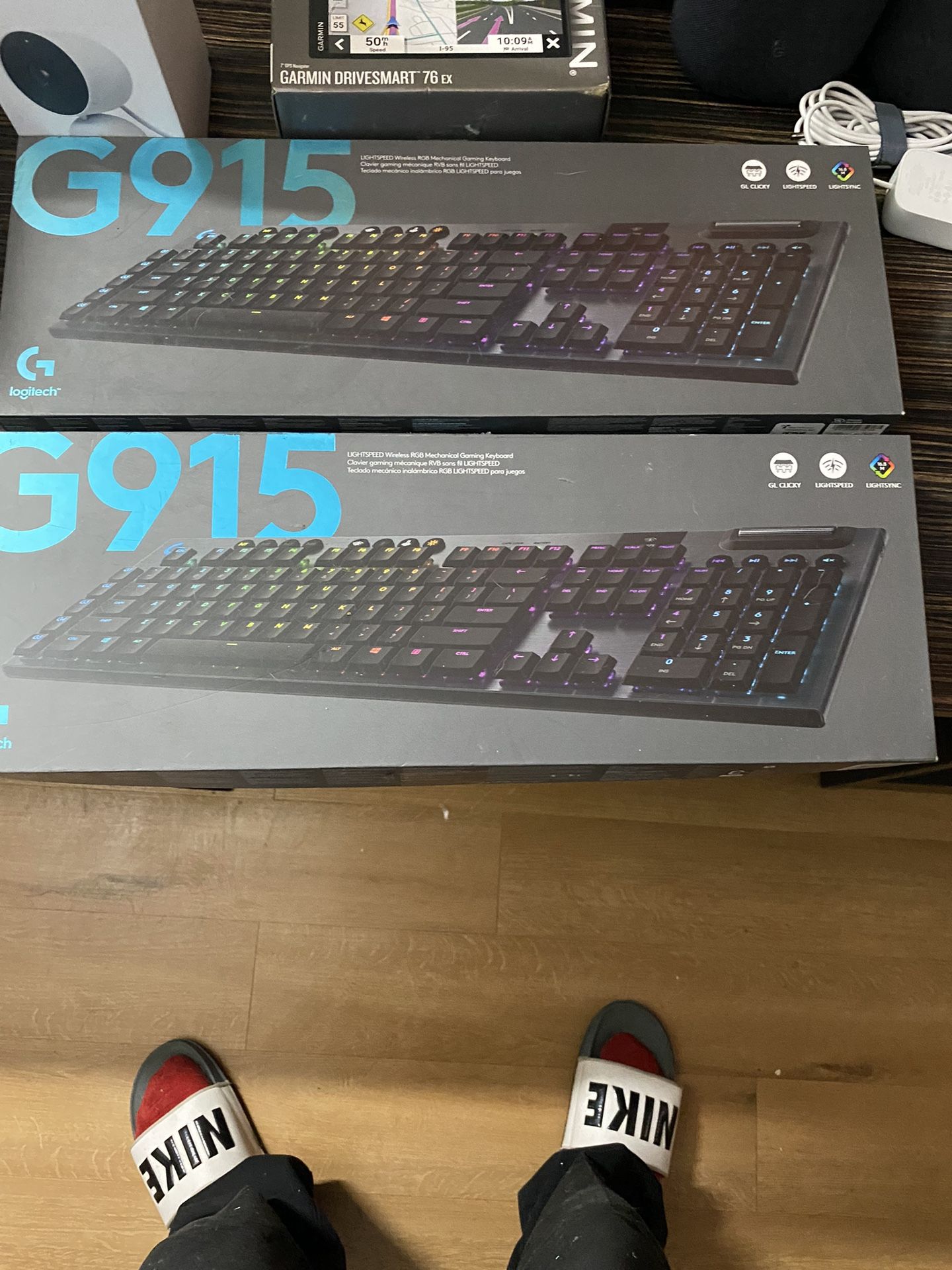 Logitech G915 LIGHTSPEED Wireless RGB Mechanical Gaming Keyboard
