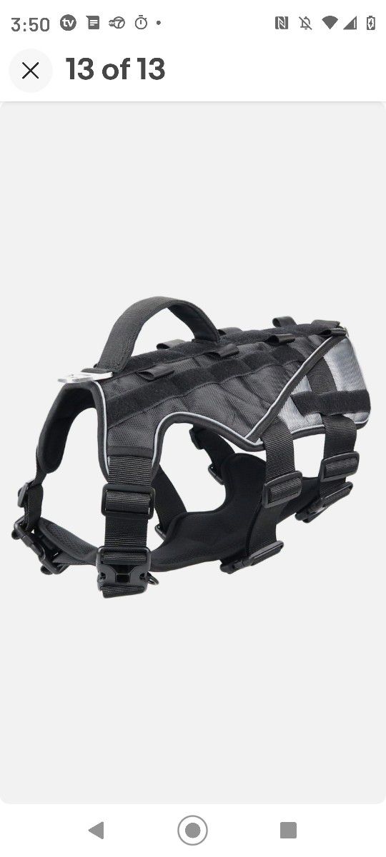 Brand New Large Dog Harness For Hunting  $15 Pi