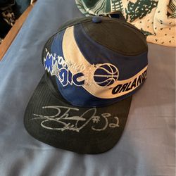 Authentic Mid 90s Orlando Magics Hat