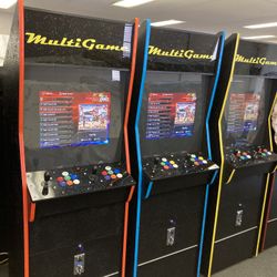 6000 Game Arcade Machine 