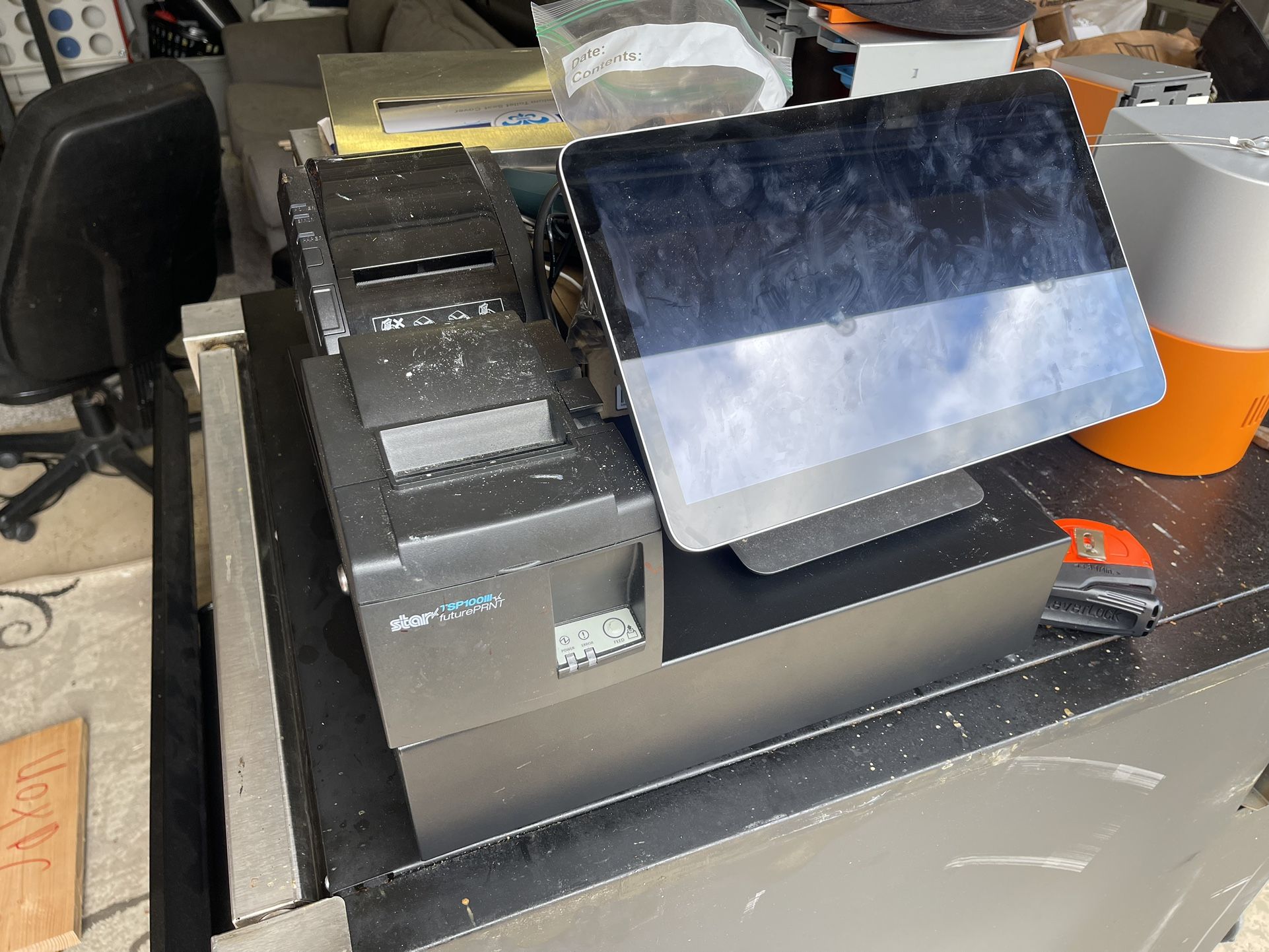 Square Pos System